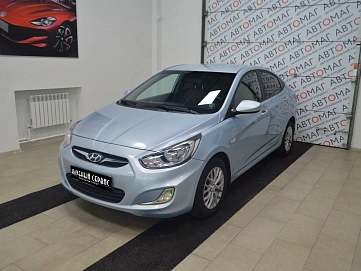 Hyundai Solaris, 2013г, передний привод, механика
