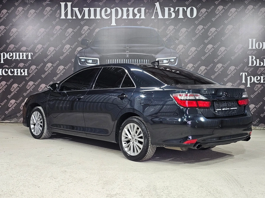 Toyota Camry, 2016г., передний привод, автомат