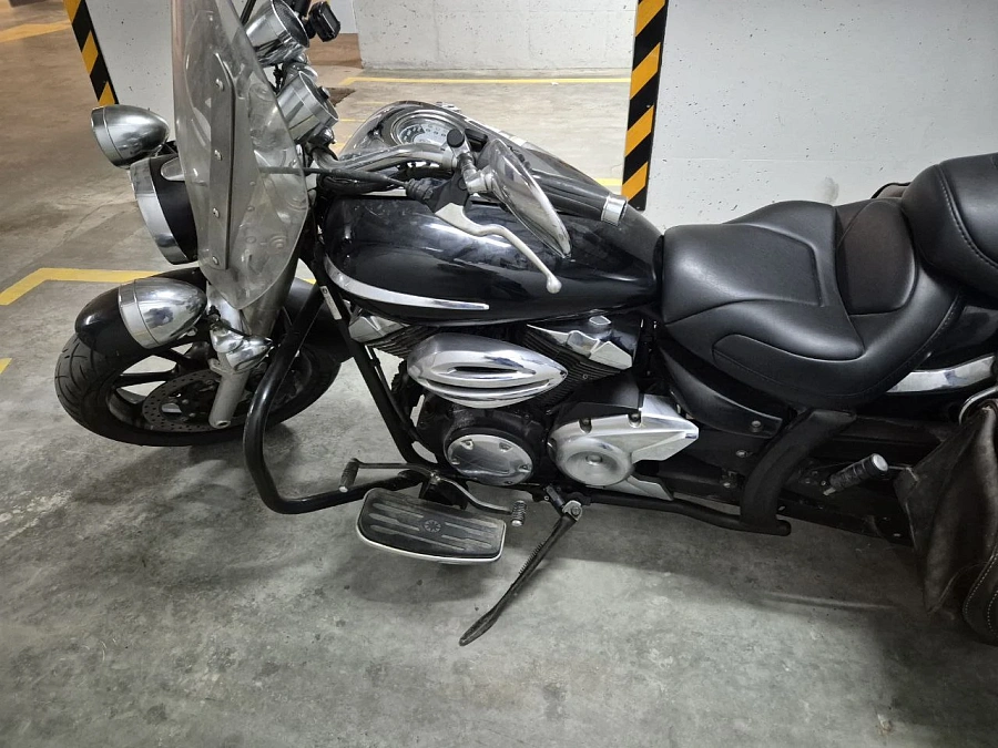 Yamaha XVS950, 2009г.