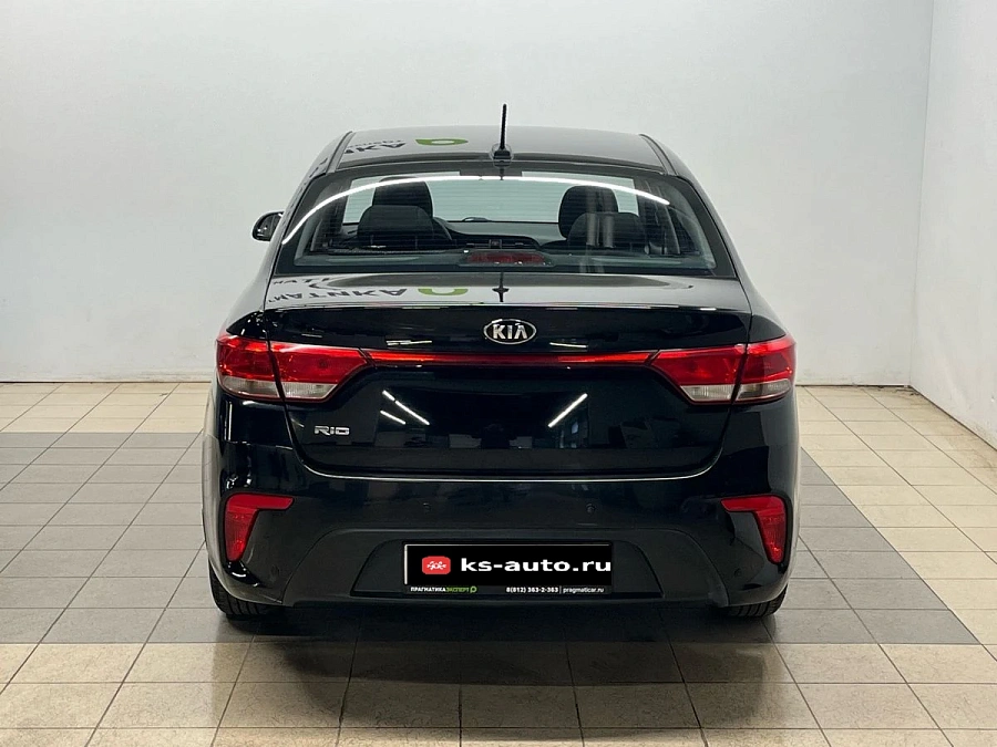 Kia Rio, 2018г., передний привод, механика