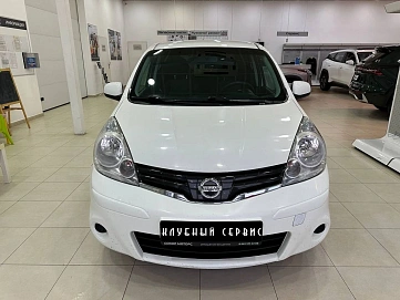 Nissan Note, 2013г, передний привод, механика