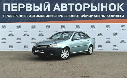 Chevrolet Lacetti, 2007г, передний привод, автомат
