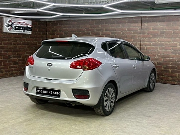 Kia Ceed, 2017г, передний привод, автомат