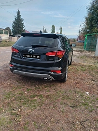 Hyundai Santa Fe, 2017г, полный привод, автомат