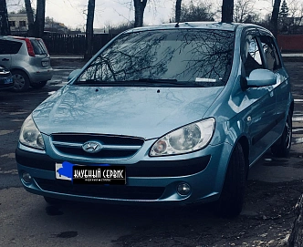 Hyundai Getz, 2005г, передний привод, механика