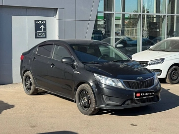 Kia Rio, 2015г., передний привод, механика