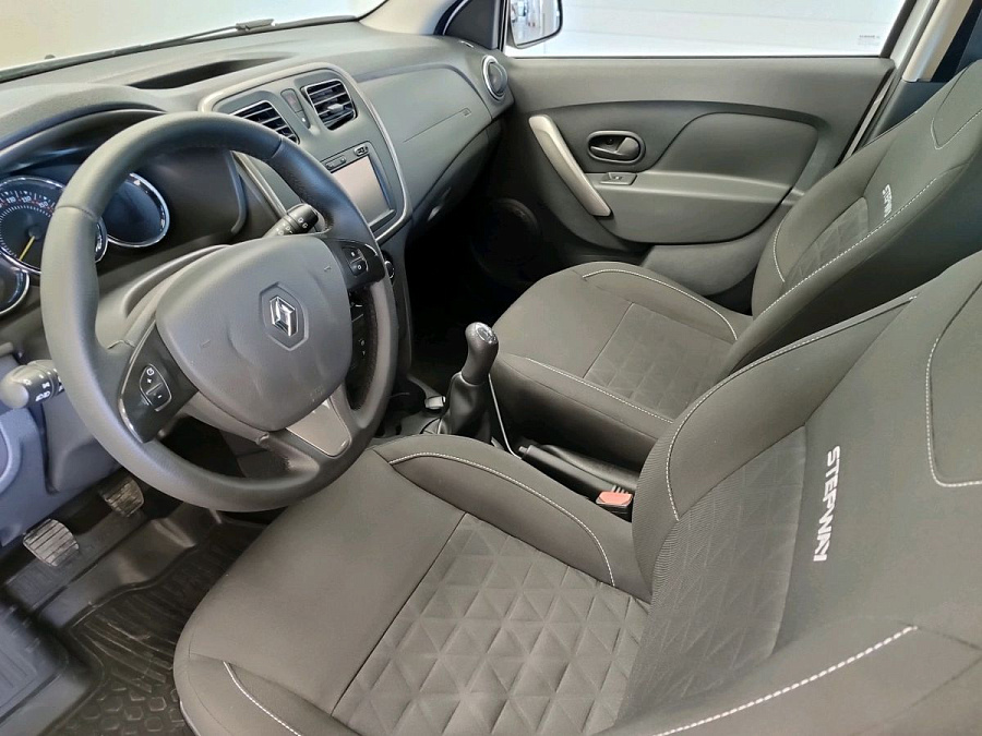 Renault , 2018г., передний привод, механика