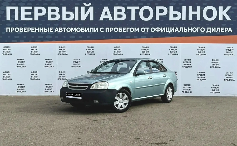 Chevrolet Lacetti, 2007г., передний привод, автомат