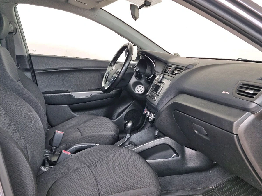 Kia Rio, 2017г., передний привод, автомат