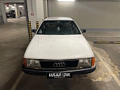 Audi 100, 1986г., передний привод, механика