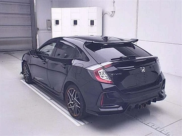 Honda Civic, 2020г, передний привод, вариатор