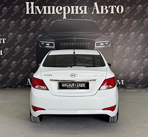 Hyundai Solaris, 2014г, передний привод, автомат