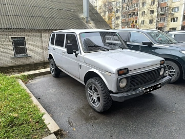 Lada (ВАЗ) 2131 (4x4), 2008г, полный привод, механика