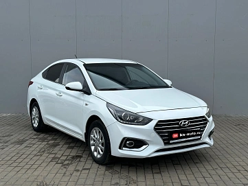 Hyundai Solaris, 2019г., передний привод, автомат