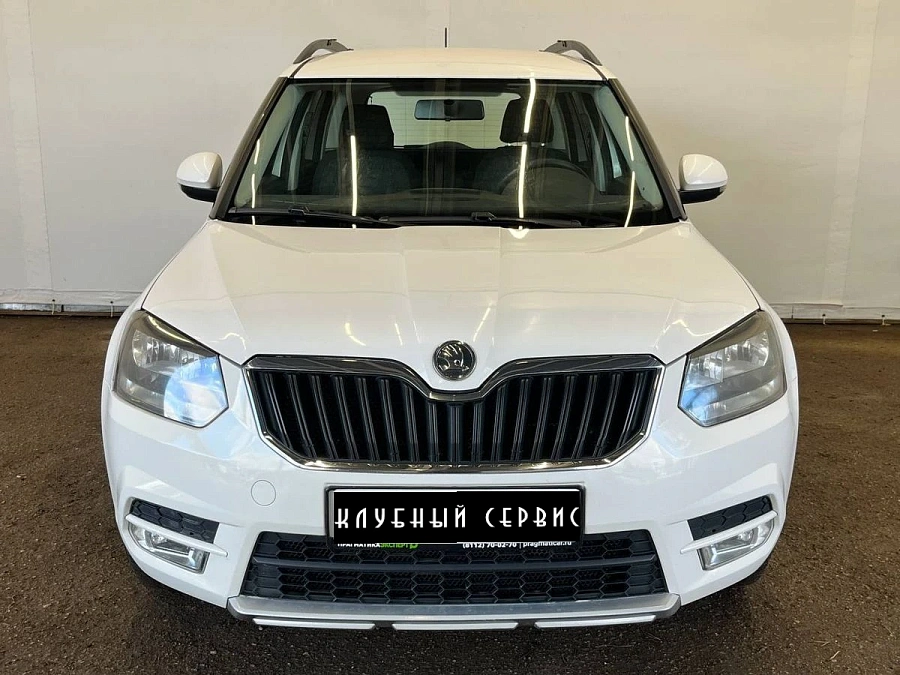 Skoda Yeti, 2014г., передний привод, механика