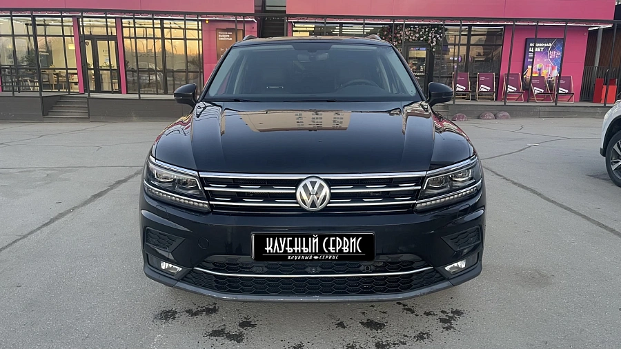 Volkswagen Tiguan, 2017г., полный привод, робот