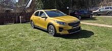 Kia XCeed, 2021г., передний привод, робот