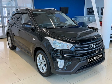 Hyundai Creta, 2016г, передний привод, автомат