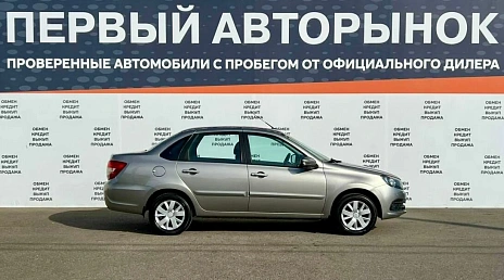 Lada (ВАЗ) Granta, 2021г, передний привод, механика