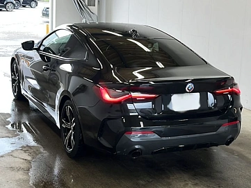 BMW 4 серии, 2022г, задний привод, автомат