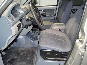 УАЗ Patriot, 2011г, полный привод, механика