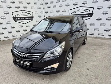 Hyundai Solaris, 2014г, передний привод, автомат