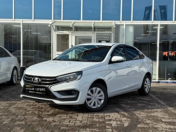 Lada (ВАЗ) Vesta, 2023г, передний привод, механика