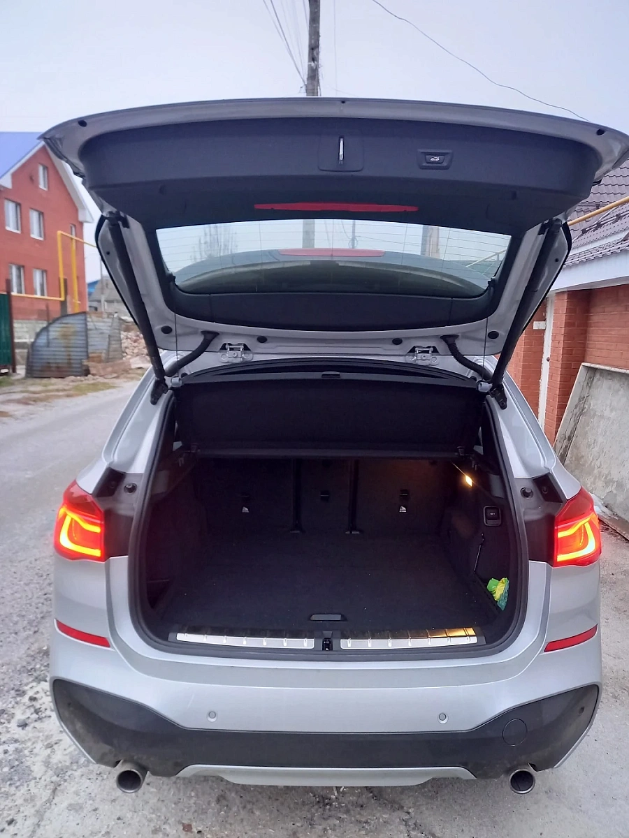 BMW X1, 2018г., полный привод, автомат