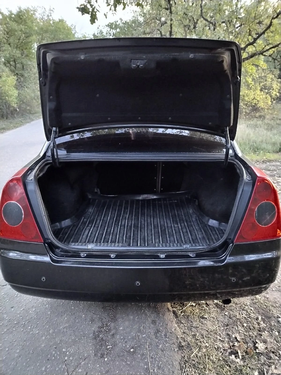 CHERY Fora (A21), 2007г., передний привод, механика
