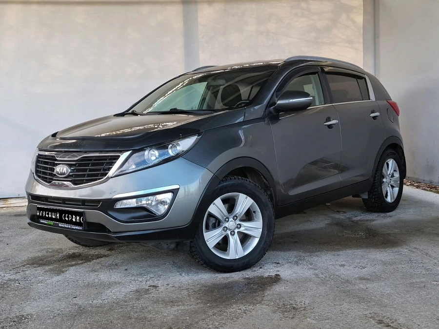 Kia Sportage, 2010г., передний привод, механика
