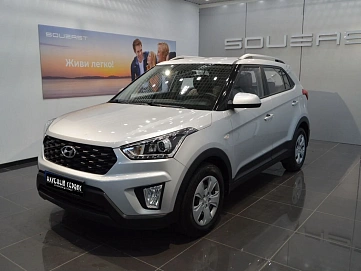 Hyundai Creta, 2021г, передний привод, автомат