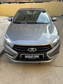 Lada (ВАЗ) Vesta, 2016г, передний привод, механика