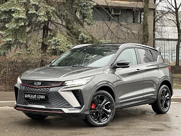 Geely Coolray, 2023г, передний привод, робот