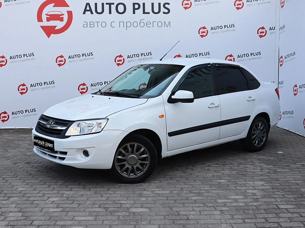 Lada (ВАЗ) Granta, 2014г., передний привод, автомат