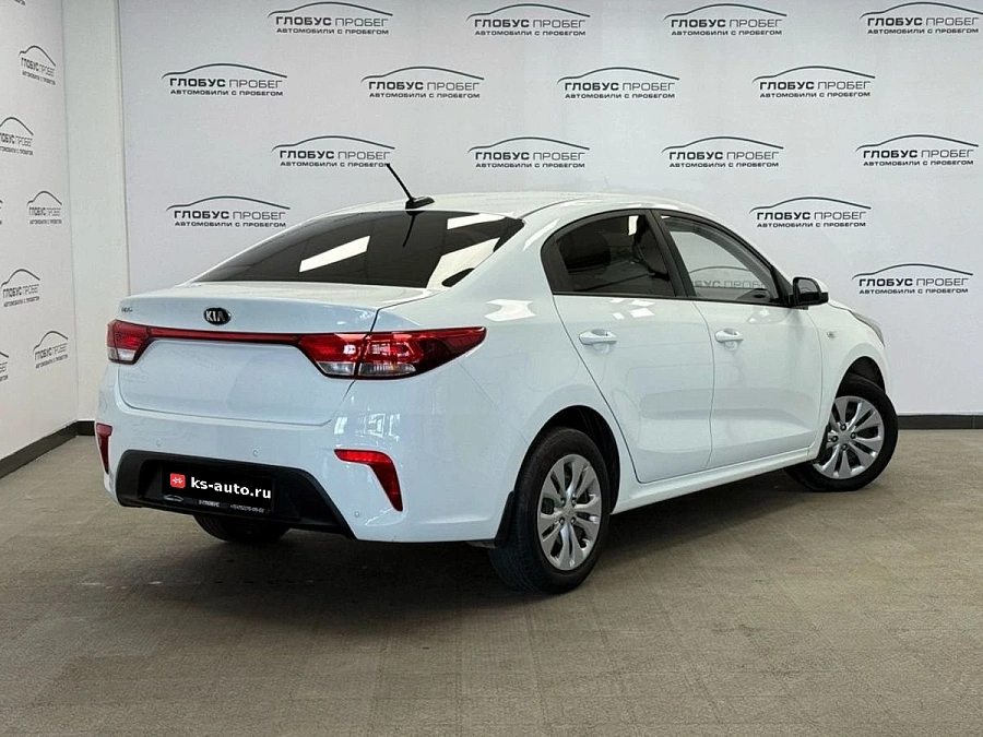 Kia Rio, 2018г., передний привод, автомат