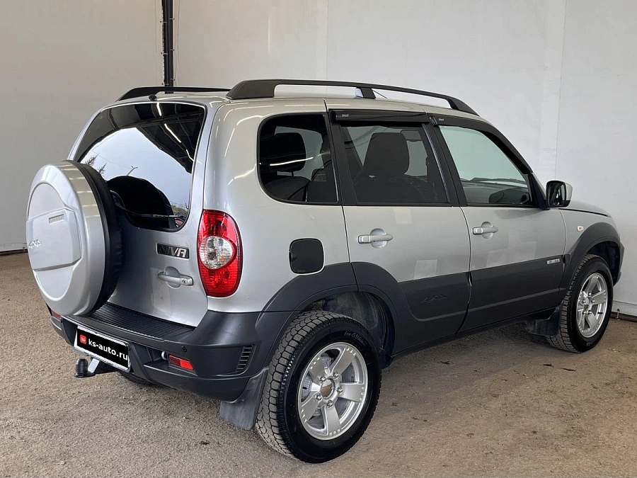 Chevrolet Niva, 2018г., полный привод, механика
