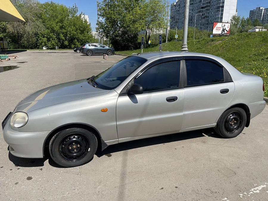 Daewoo Lanos, 2003г., передний привод, механика