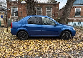 Renault Logan, 2008г, передний привод, механика