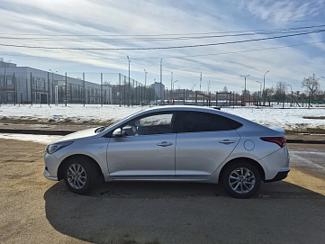 Solaris HS, 2024г, передний привод, механика