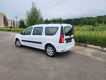Lada (ВАЗ) Largus, 2021г, передний привод, механика