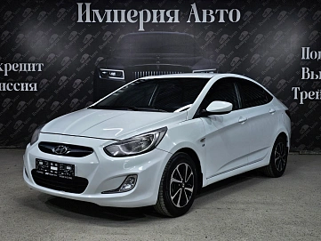 Hyundai Solaris, 2013г, передний привод, механика
