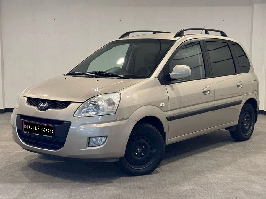 Hyundai Matrix, 2008г., передний привод, автомат