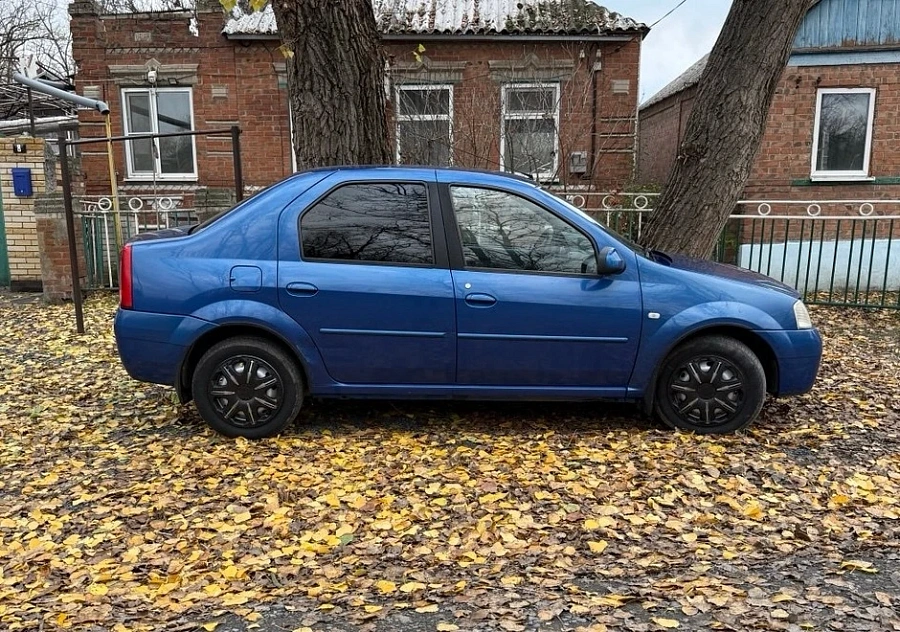 Renault Logan, 2008г., передний привод, механика