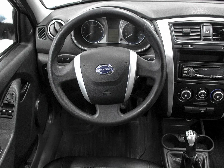 Datsun on-DO, 2015г., передний привод, механика