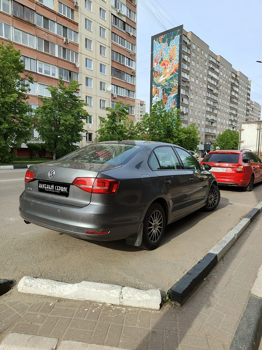 Volkswagen Jetta, 2015г., передний привод, автомат