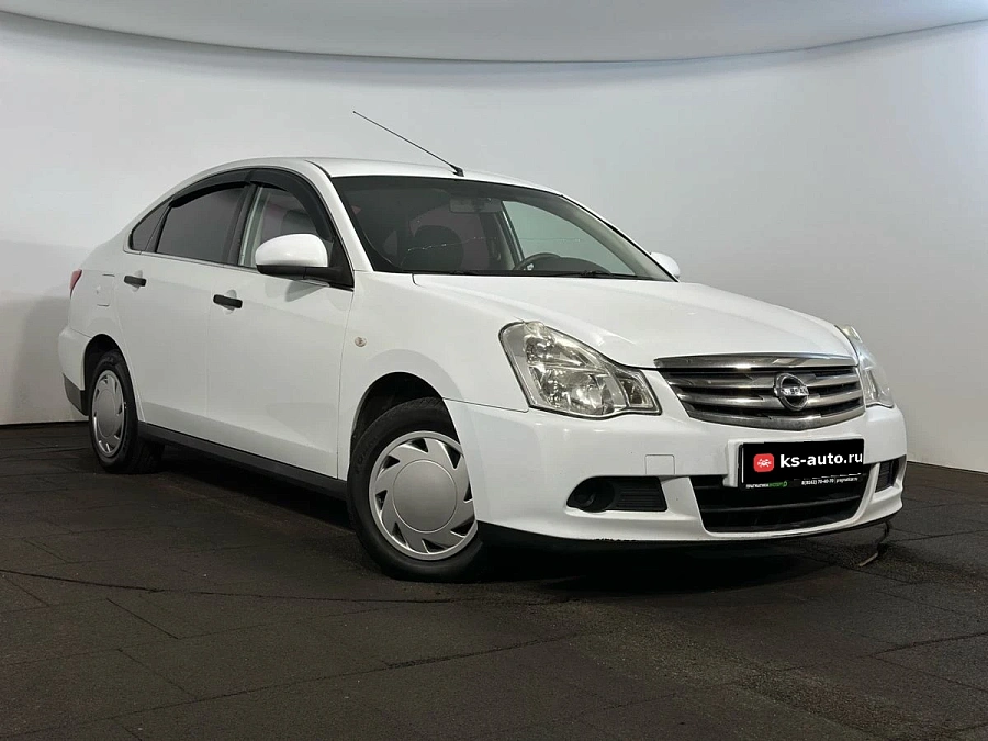 Nissan Almera, 2015г., передний привод, механика