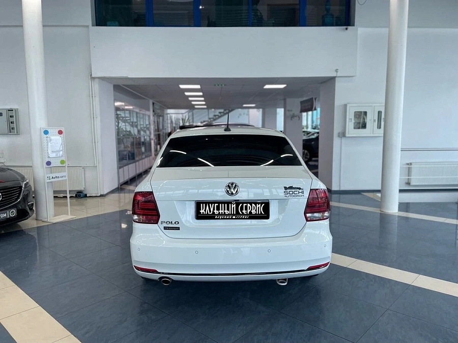 Volkswagen Polo, 2018г., передний привод, механика