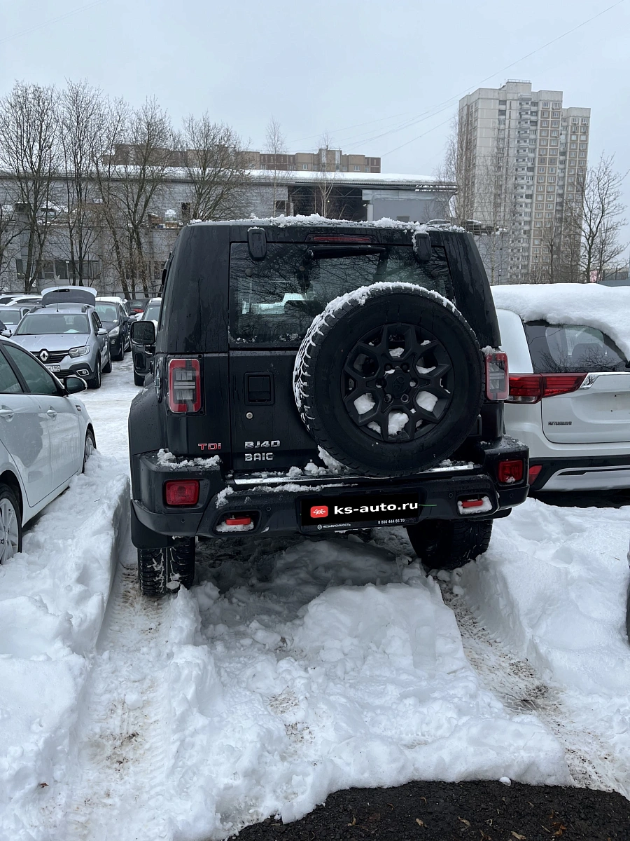 BAIC BJ40, 2024г., полный привод, автомат
