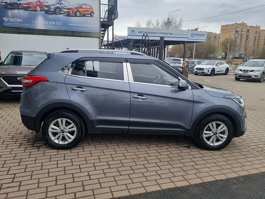Hyundai Creta, 2019г., полный привод, автомат