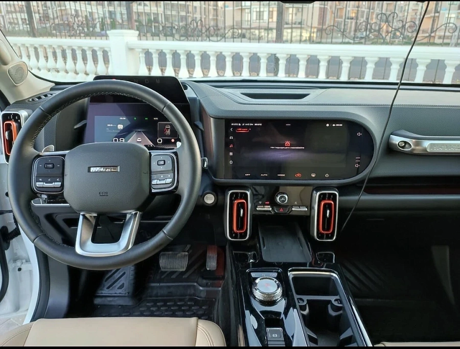 Haval Dargo, 2022г., полный привод, робот